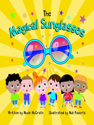 cover image of The Magical Sunglasses